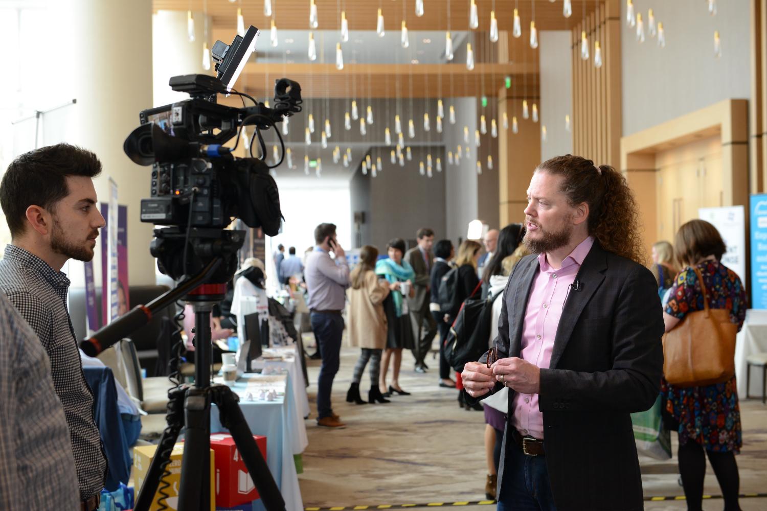 Ben & Jerry's CEO Matthew McCarthy at the 3BL Forum